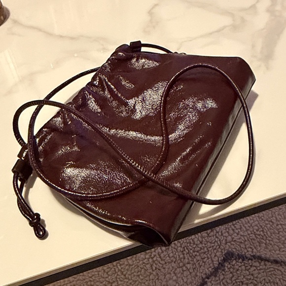 COS Patent Bordeaux Mini Cavatelli - Picture 7 of 7